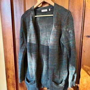 525 America Multicolor Knit Cardigan